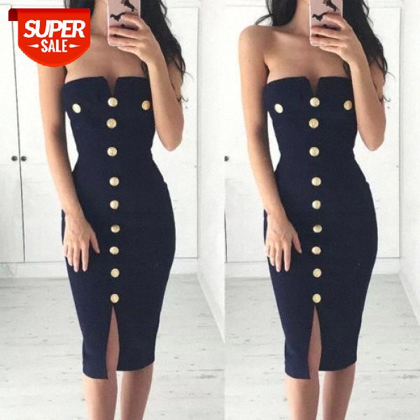

US Stock Women Summer Sleeveless Bodycon Summer Beach Party Cocktail Short Mid Dress #Im9U, Black;gray
