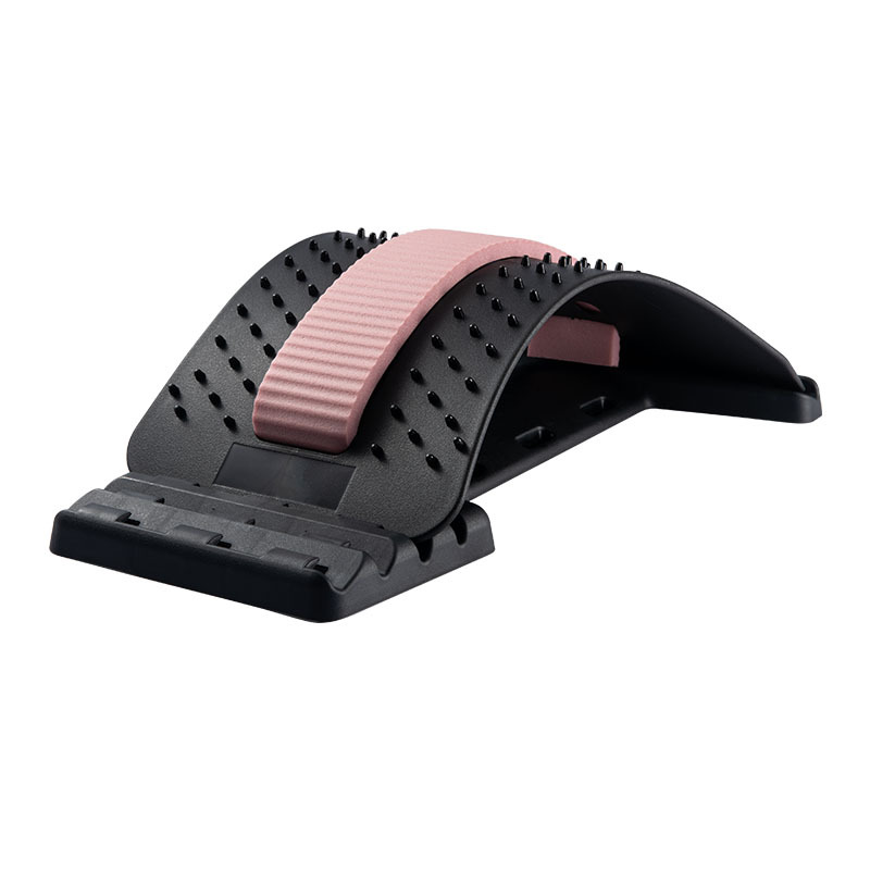 New Arrival Magic Back Massager Stretcher Fitness Lumbar Support Relaxation Spine Pain Relief Health Care Equipment-image-735491256