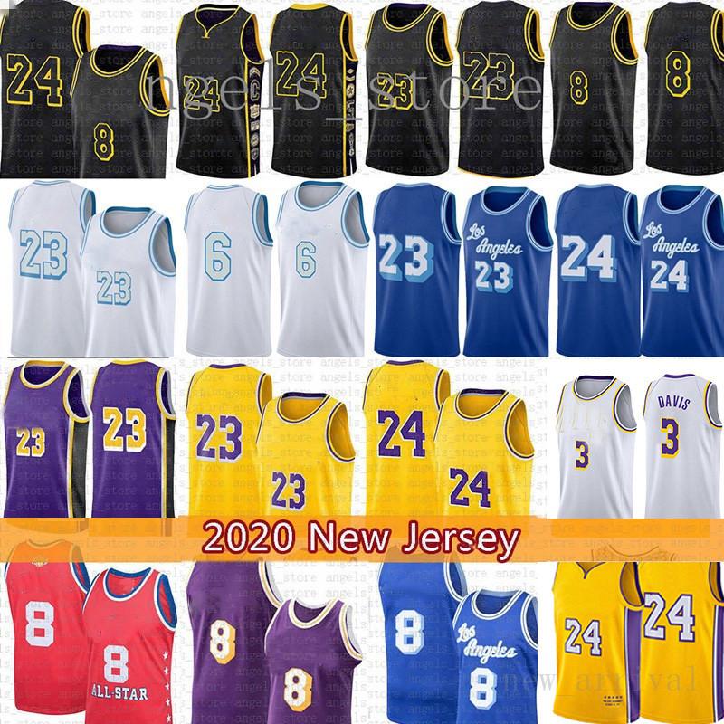 

Carmelo 8 23 00 Anthony 2021 Basketball Jersey 3 Davis NCAA Men Youth Kids Los Jerseys Angeles Yellow