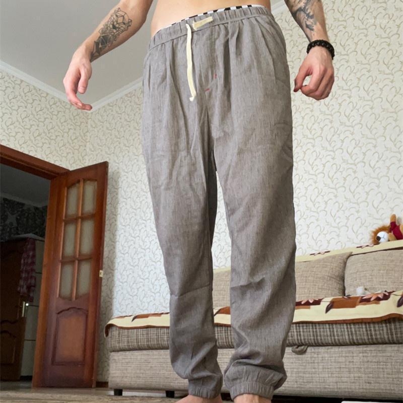 Mens Lightweight Summer Trousers 