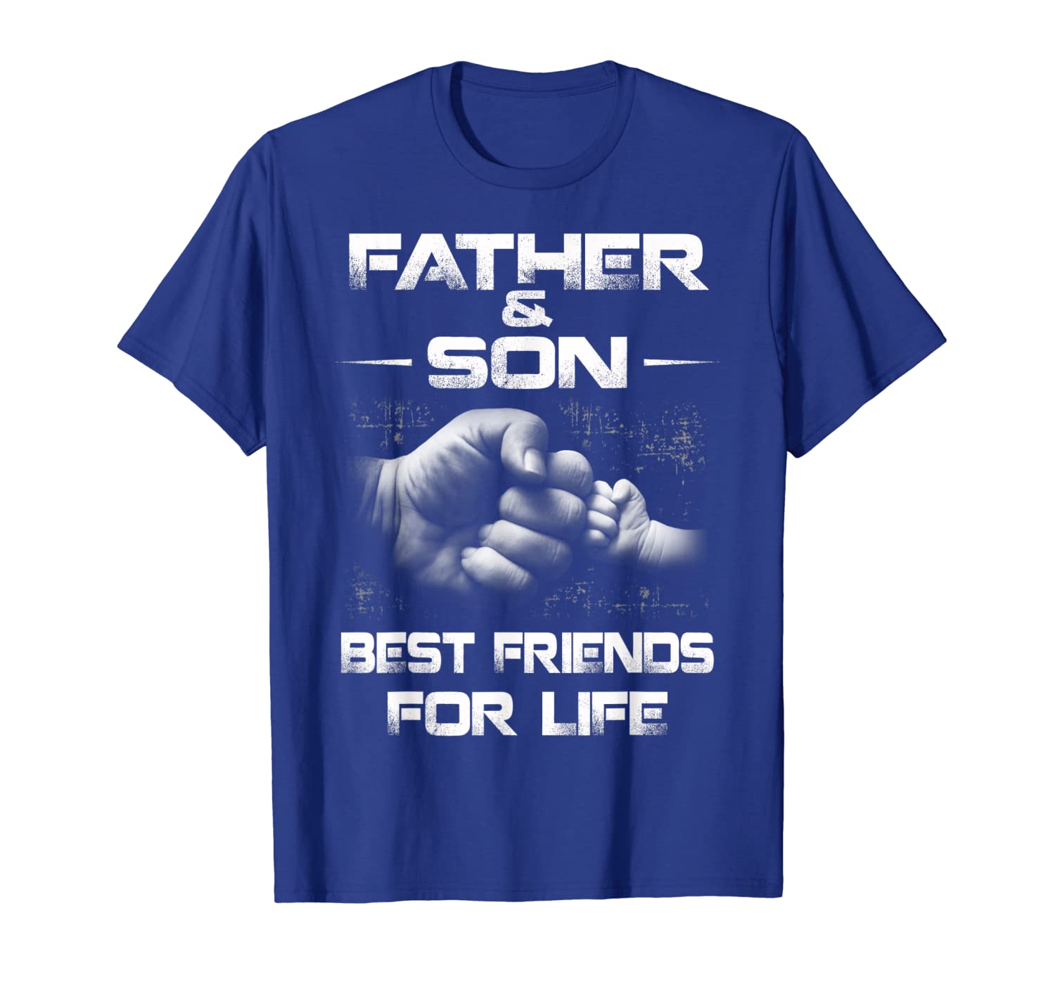 

Father and Son Matching Shirt Best Friends For Life Front, White;black