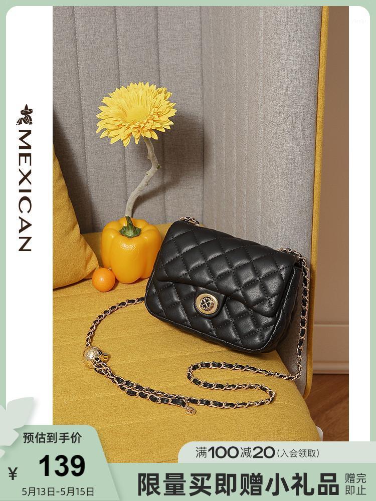 

Evening Bags , 2021 Fashion Online Celebrity Explosions Niche Handbags Rhombic Shoulder Slung Chain Bag, Beige-b