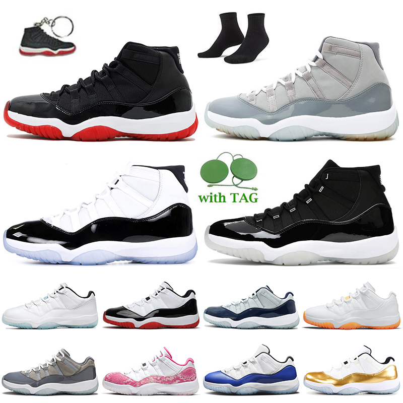 

11 11s Basketball Shoes Jumpman Womens Mens Trainers Retro Low Lengend Blue Citrus Bred Concord Jubilee 25th Anniversary Sports Sneakers Big Size 13, C45 high olive lux 36-47