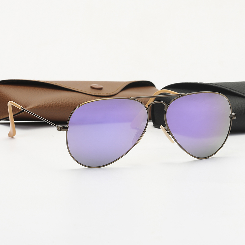 

Designer Sunglasses Top quality Luxury Sun Glasses for Men and Woman Alloy Frame Glass Lens Coating Vintage Fashion UV400 Sunglasses with Box