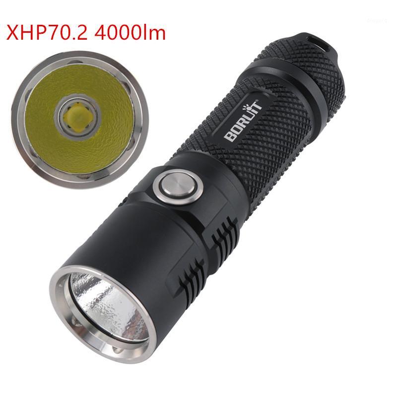 

BORUIT BC10 Led xhp 70.2 Waterproof ipx8 Hand Torch Lantern USB Charge For Camping Hiking Hunting Fishing Accessories1