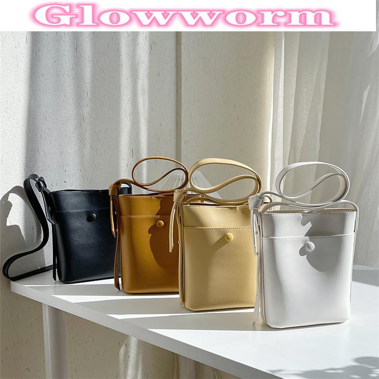 

2021 Spring New Trendy Female Bag Simple Wild Diagonal Small Square Bag Shoulder Strap Tied Knot Ins Shoulder, Black