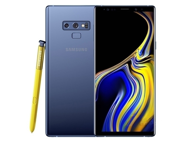 

Refurbished original Samsung Galaxy Note 9 N960U unlocked 6.4-inch RAM 6GB ROM 128GB 12PM 4G Smartphone Full Netcom, Black