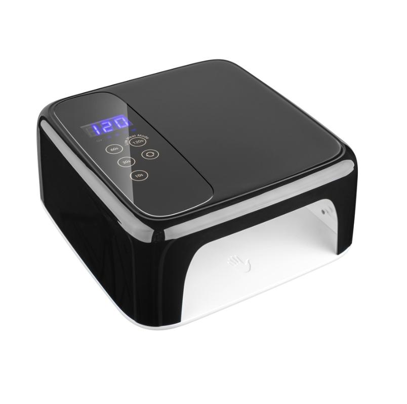 

Nail Dryers Factory Supply 72W LCD Display Led Lamp,UV Gel Oven, Manicure Polish Curing Machine Dryer,Pedicure Equipment For, Black