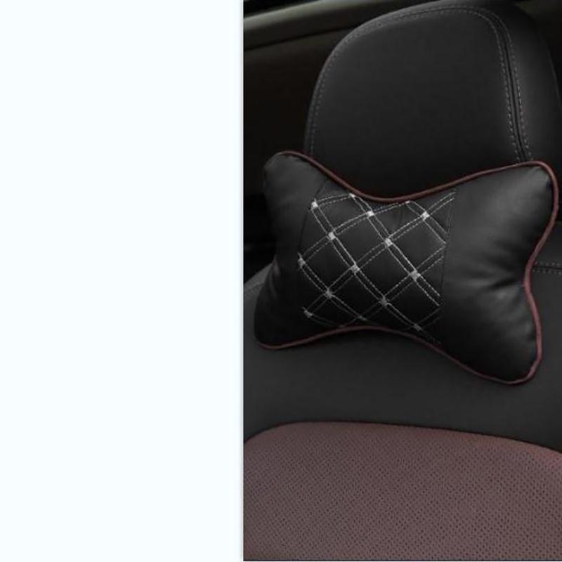 

Seat Cushions Car Neck Pillow 1PC Cervix Protection Safety Auto Headrest Support Rest Cushion Accessory For Universal 4 Styles