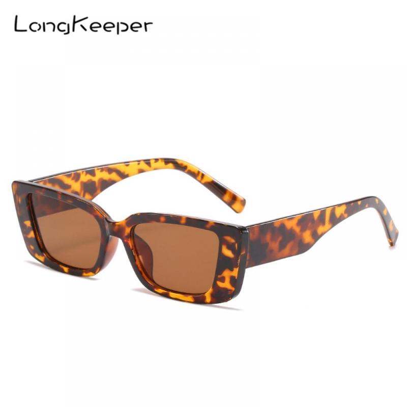 

Sunglasses Vintage Square Women Retro Small Rectangle Sun Glasses Female Sexy Leopard Black Eyewear For Men Lunette De Soleil