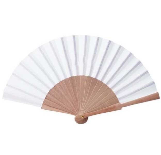 

folding fan Folding Hand Held Fan Chinese Style Double Bamboo Folded Fans Cosplay Home Office Wall DIY Decoration