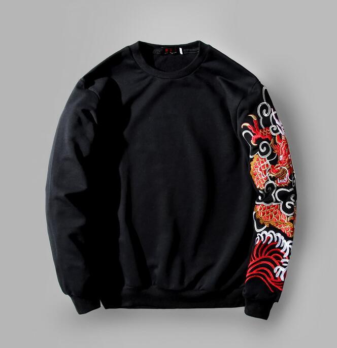 

2021 New Autumn Pullovers Outerwear Men's Winter Coat with Hood 7fcx, As shown in the figure