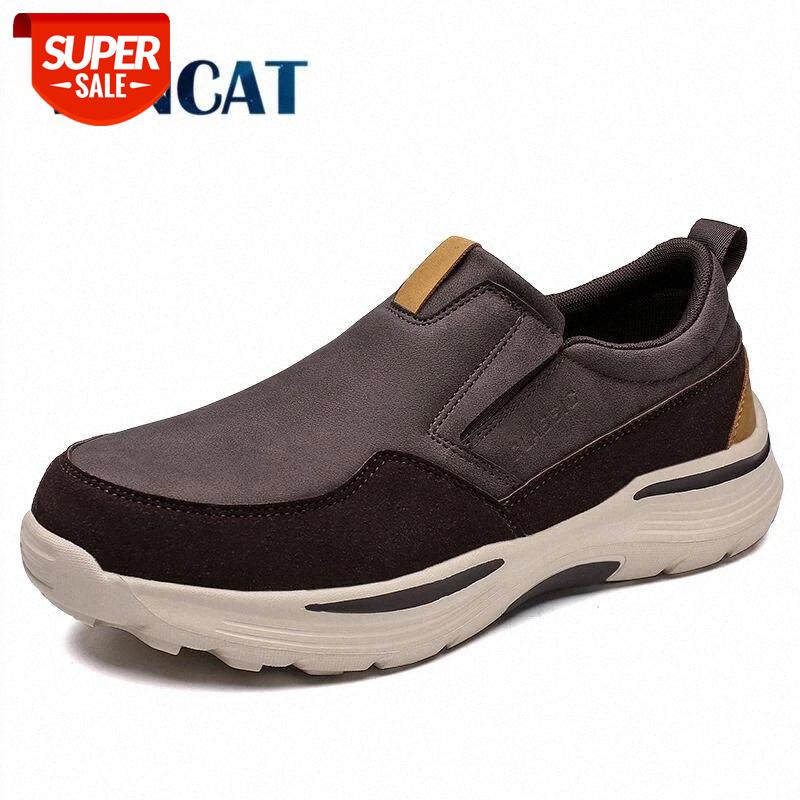 

Classic Men's Casual Shoes Comfortable Breathable Men Loafers Fashion Men Vulcanized Shoes Platform Vintage #aJ5Y