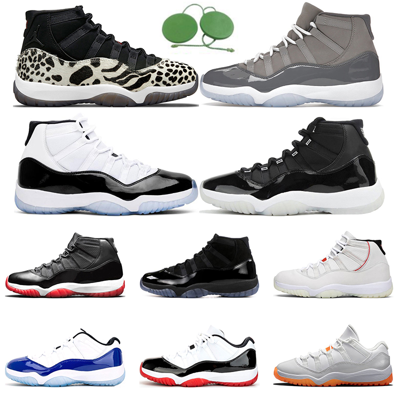 

Cool Grey 11s men women basketball shoes 11 Animal Instinct Citrus Legend Blue Concord Bred Cap and Gown Space Jam Heiress womens trainers sports sneakers, #29 navy gum