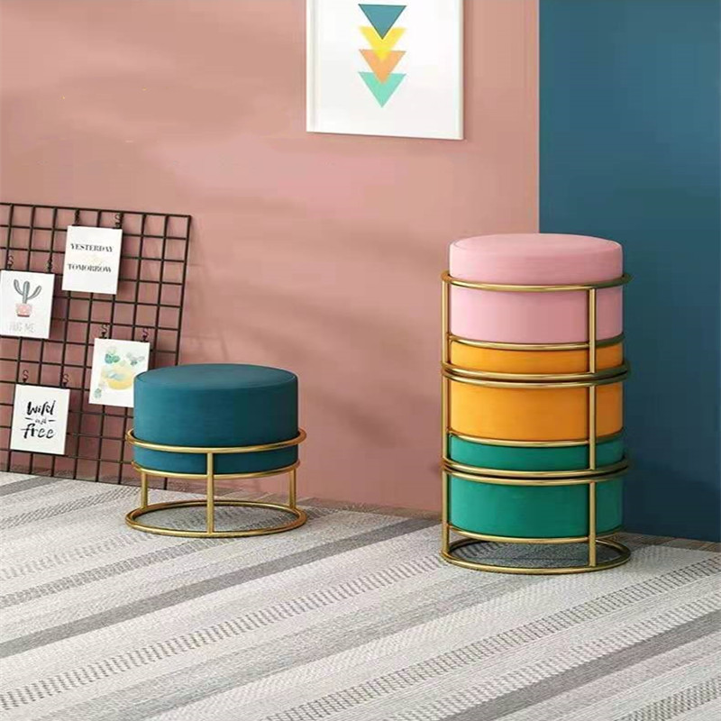 

Furniture Living Room Furniture Chair Sofa Stool Chair Home Living Room Coffee Table Stool European Shoe Cabinet Fashion Home Shoe Stool