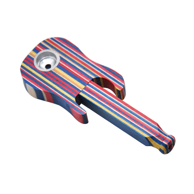 

Guitar-like pattern tube alloy is durable, fashionable, novel and unique