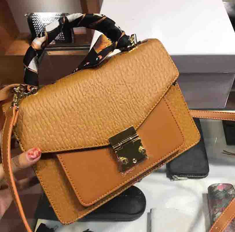 

Designers Luxurys Women Handbags Purses Fashion Lady Shoulder Bag High Quality Casual Crossbody Bags, Brown