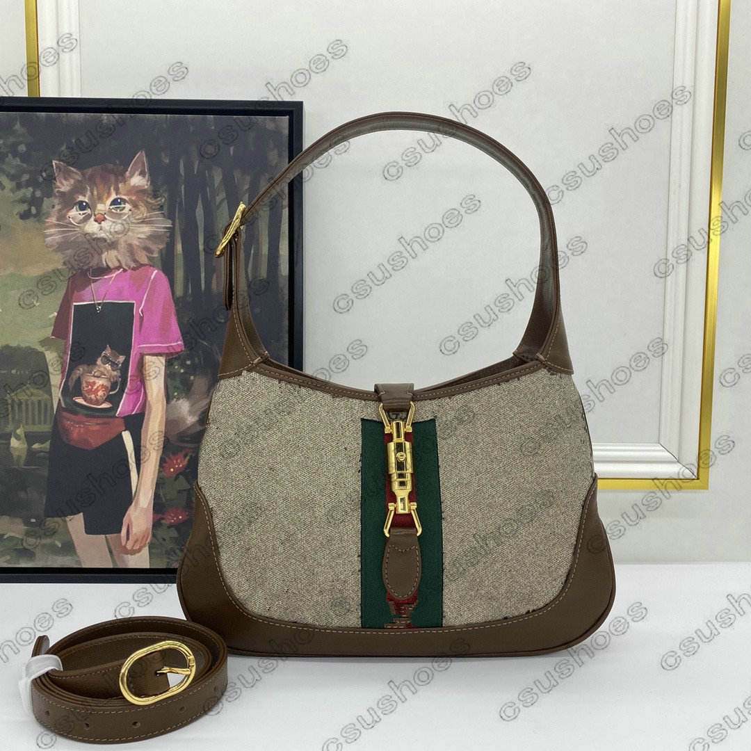 

Jackie 1961 Shoulder Bags Designers Mini Tote Bag Women Crossbody Luxurys Leather Canvas Bags Ladies Outdoor Handbags Underarm Purse 636706