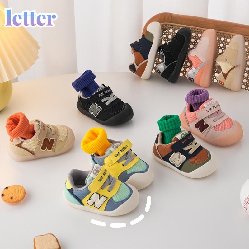 

First Walkers Baby Shoes For Boys And Girls 2022 Spring Autumn Kids EUR 15-25 1-3 Years Shoe Sneakers