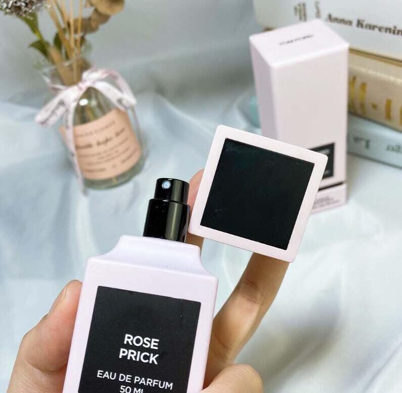 

Hot sale woman perfume Rose prick female perfumes EDP perfume 50ml Good quality spray perfume Fresh and pleasant fragrance
