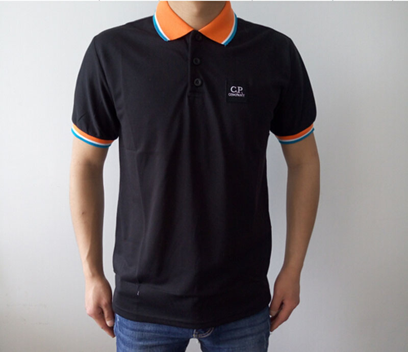

High quality CP COMPANY T-shirts men summer polos casual short sleeves tees CP polos size S-XXXL, White