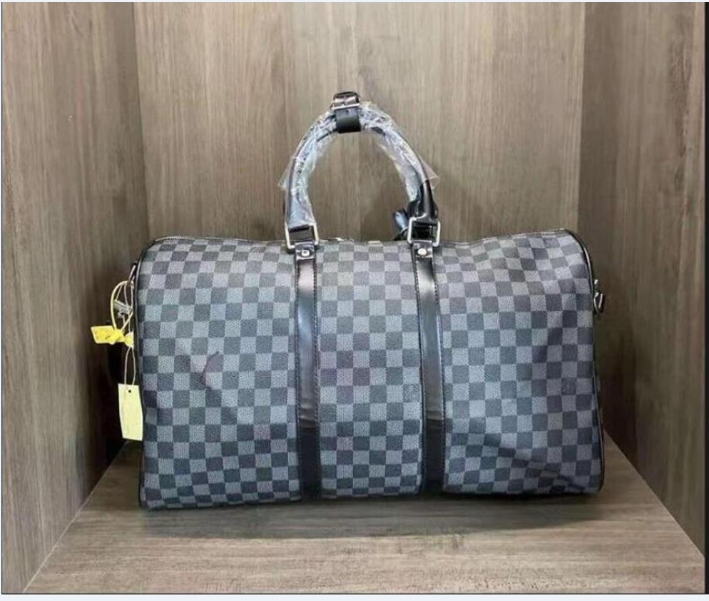 

1-5 Designer Handbag 55cm DUFFLE Man Travel Bag Men's Duffel Backpack Outdoor Luggage bag Male Messenger Bags GGLVLouisVitton YSLVUTTON, White