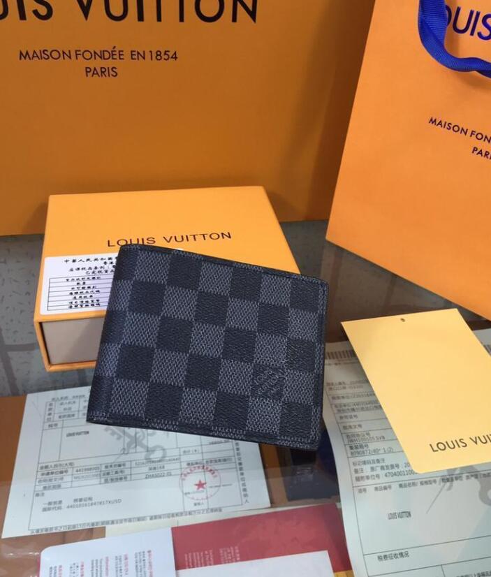 

a8787 LOUIS VITTON LV Purse Wallet Zipper Bag Women's Wallets Leather Card Holder Pocket Long Women Bag Coin Purses with B, Red;black