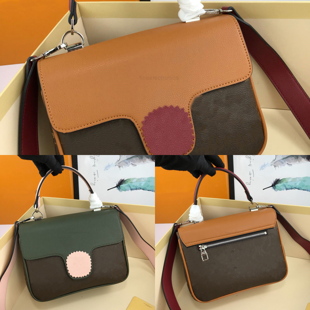 

Luxury Designers Fashion Shoulder Bags women's Leather Handbag P1111-10