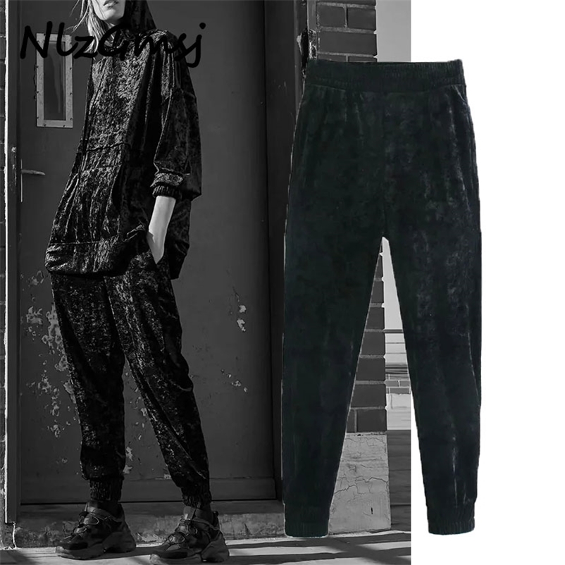 

Pant Women women' trousers velvet comfortable jogging pants casual sports warm fashion 210628, As picture