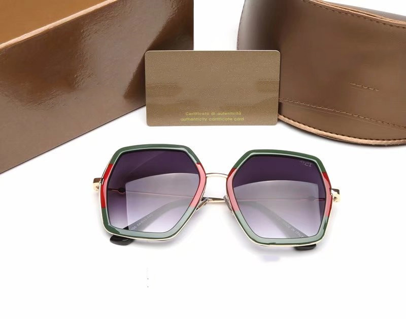 

Fashionable classic European women's cat eyes new women's sunglasses fashion sunglasses color sunglasses.