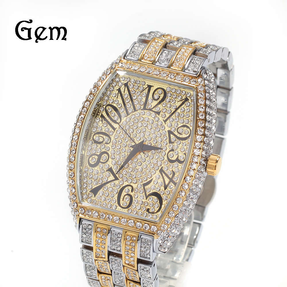 

Men's watch casual hip hop new multi color Watch