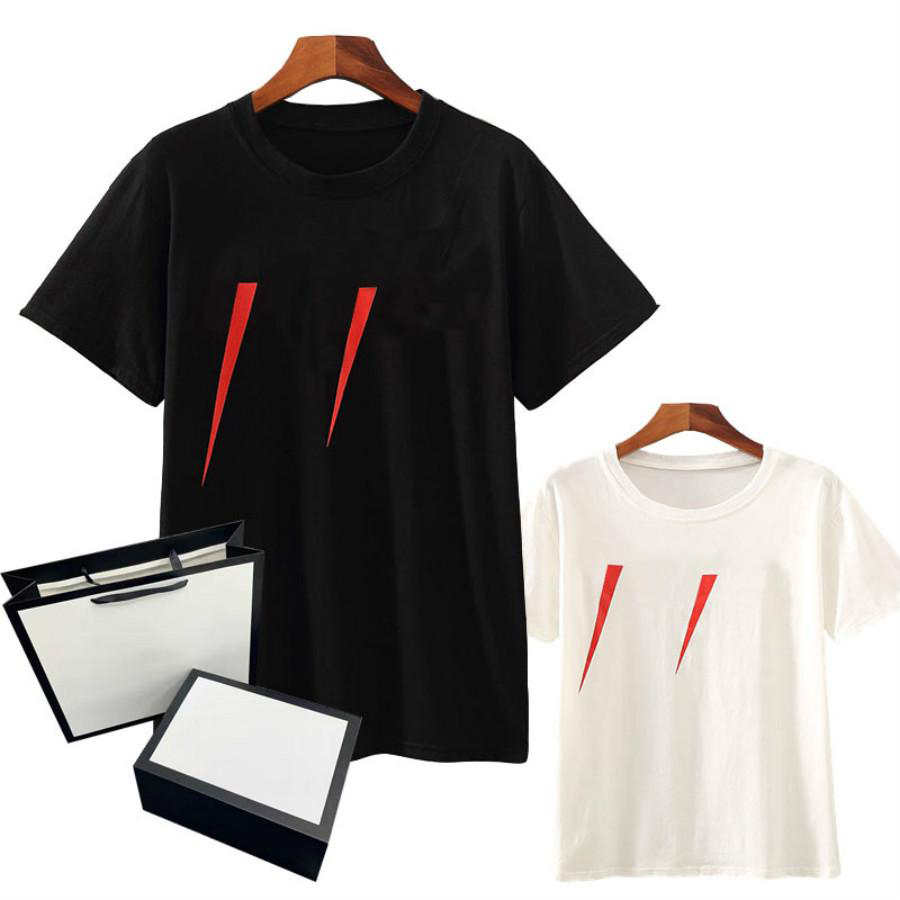 

22ss Mens T shirt Designer Letters Printed Crew Neck Casual Summer Breathable Mens Womens T-Shirts Solid Color Top Quality Tees Wholesale, White;black