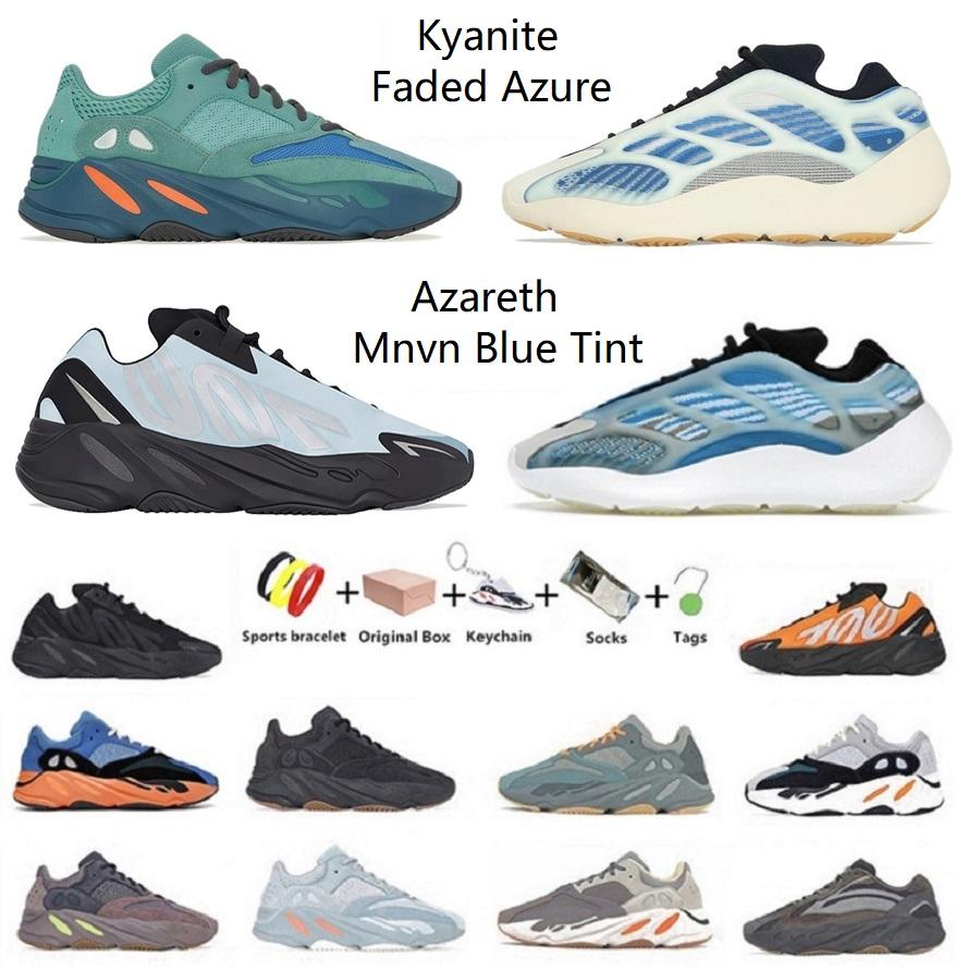 

With Box Kyanite 700 Men Women Running Shoes V3 Mnvn Azareth Azael Alvah Vanta Utility Black Bone Phosphor Tephra Salt Sun Faded Azure Mens, Color#1
