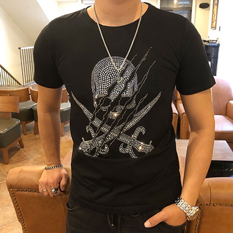 

2021 Luxurious Design Man Tshirt New Wonderful Looking High Quality t Shirt 1xb6, Black