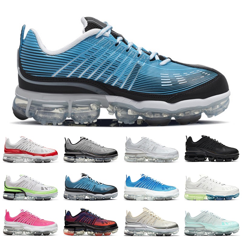 

Top Quality TN 360 Running Shoes For Men Women Black Metallic Silver Triple White Varsity Royal Ghost Green Mens Trainers Sport Sneaker, White;red