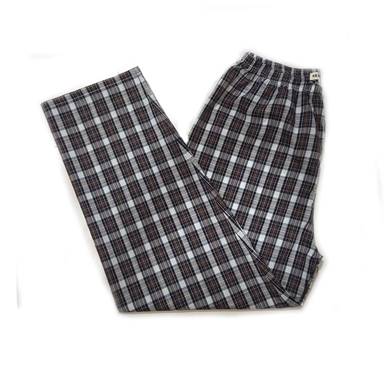 

Men's Sleepwear Great Value! Summer Unisex Pajamas Cotton Sleep & Lounge Pants Male Pajama Men Bottom, Black;brown