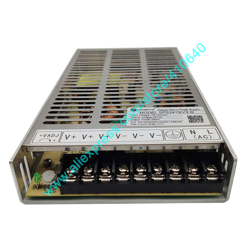Genuine Leadshine SPS2410 Power Supply 240W 176 to 264 VAC Input 24V Output 10A Current 3 Times Instantaneous Overload Capacity-image-654009810