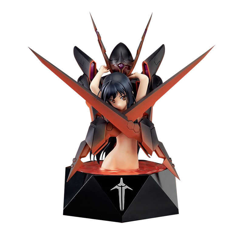 

Accel World Kuroyukihime Death by Embracing Anime Figure 20CM PVC Action Figure toy Model Toys Sexy Girl Collection Doll Gift Q0722
