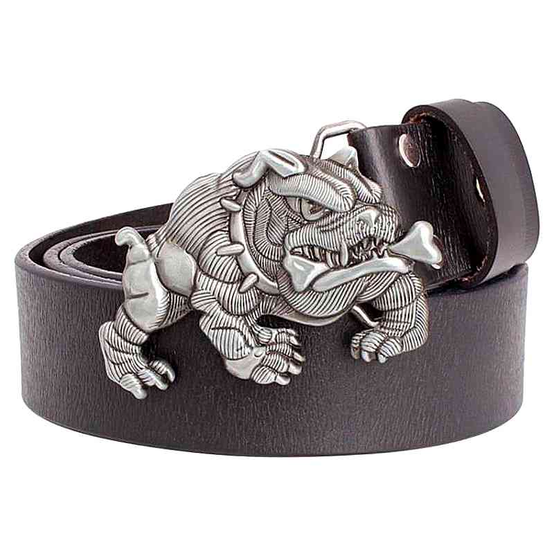 

Designer belts 2023 Cool punk rock style color real animal fashion men's Genuine leather belt for men