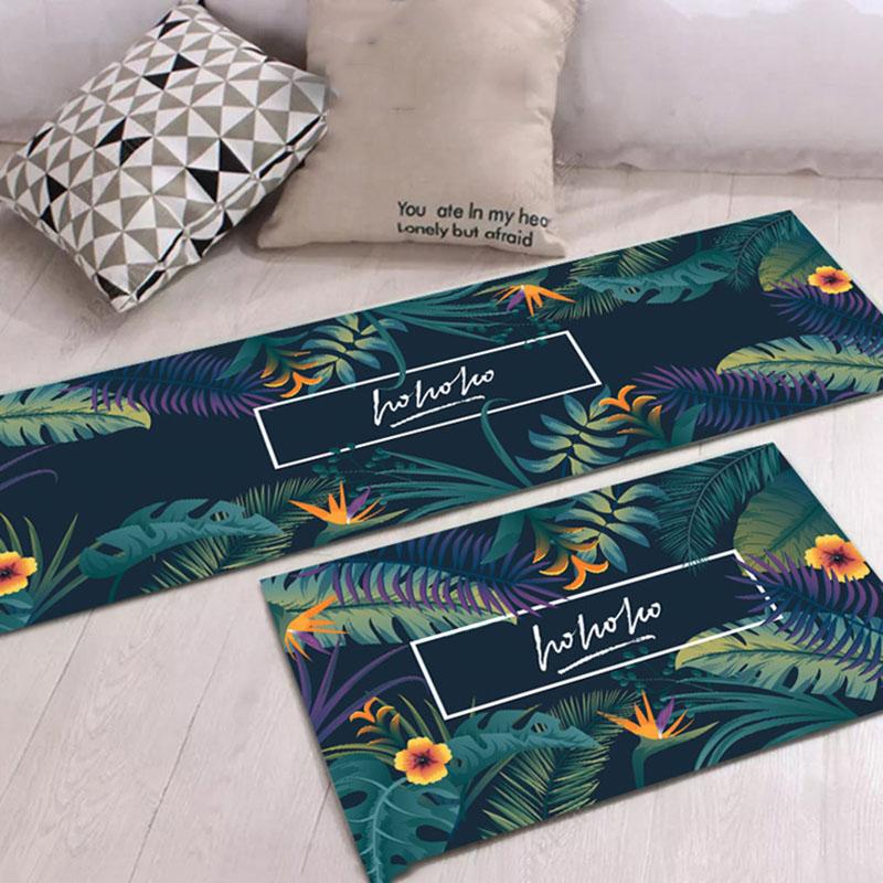 

Large Floor Carpet Multi-Patterned Sofa Coffee Table Absorbent Mat Kitchen Pads Printed Bathroom Non-Slip Mat Entrance Doormat, Caiseshuye
