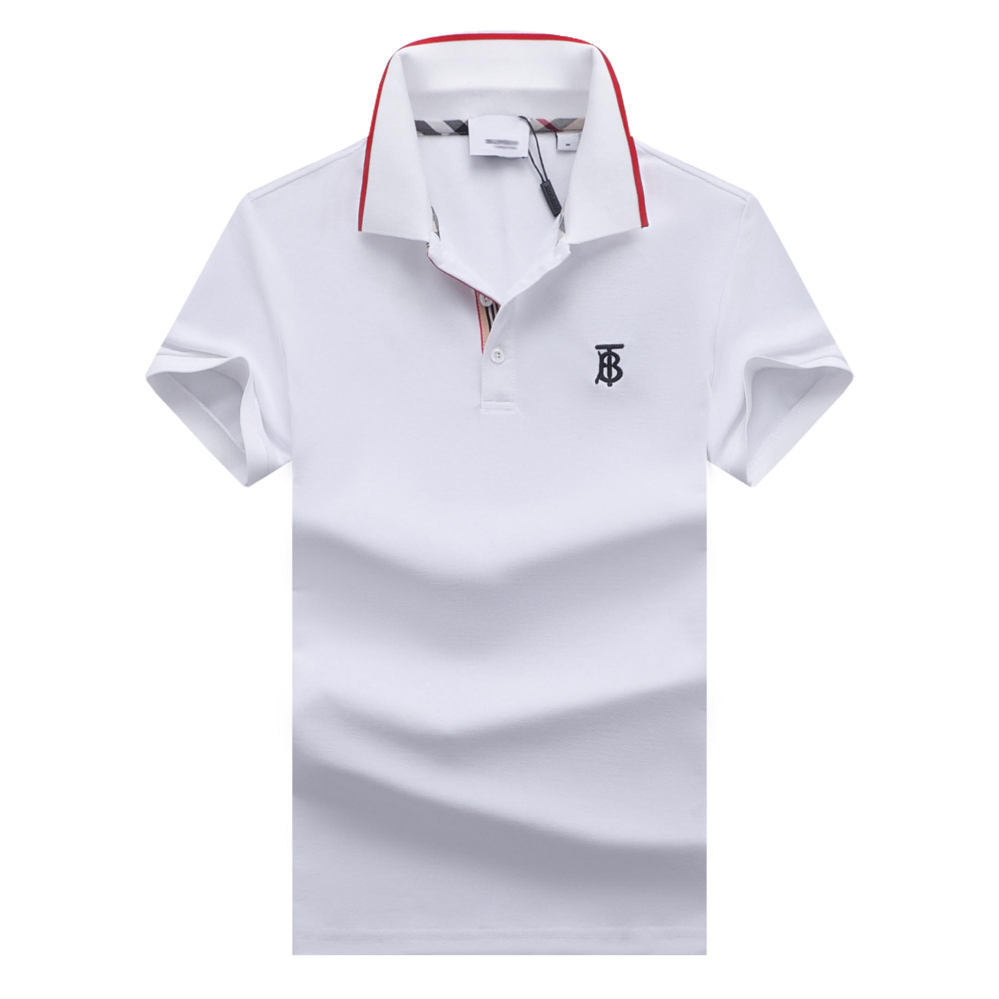 

2021 Summer men's polo shirt Bee snake mens embroidery letters men's polo men's classic business casual shirt pure cotton, White;black