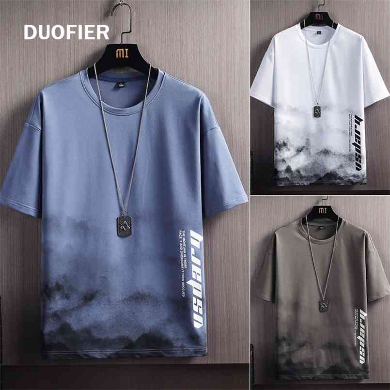

Printing T-shirts Mens Unisex Short Sleeve Shirts 100% Cotton Casual Men Top Tee Sweatshirts Summer Male Clothing 5XL 210721, Hh3776army green