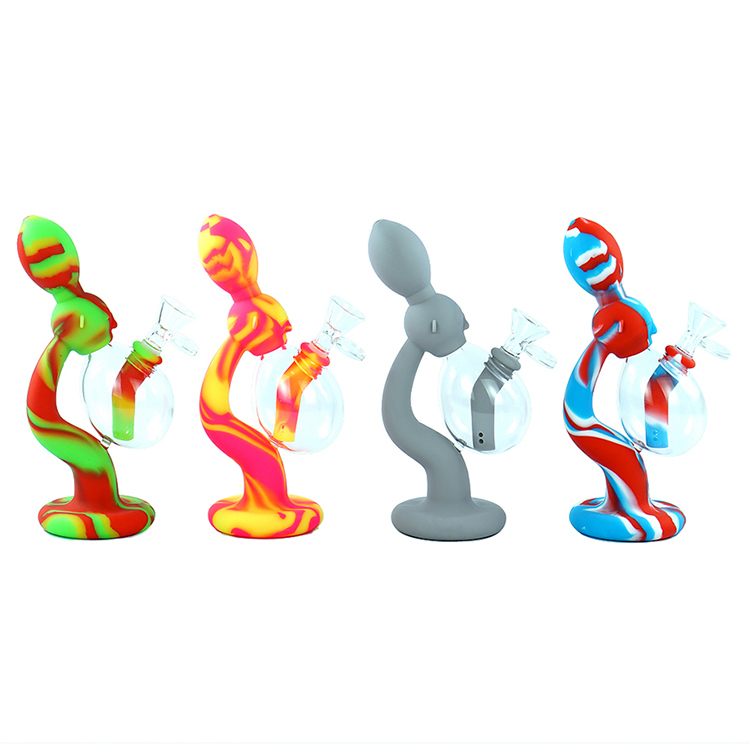 

Hookahs Smoking water pipes Bong pipe hookahs glass bongs Alien silicone bubblers dab rigs tobacco filterable