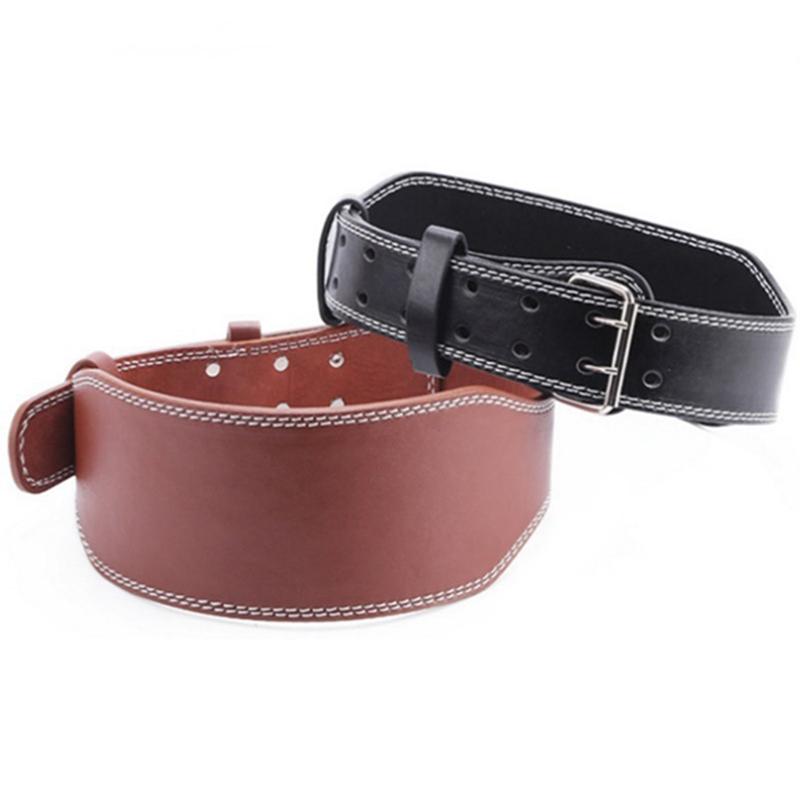

Fitness Belt, Weightlifting Squat Leather Belt, Waist Protector