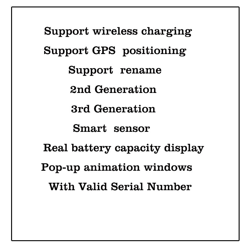 

Air Gen 3 H1 Chip earphones Rename In-ear PK Metal sports Bluetooth Headphones Pro Wireless Charging AP2 AP3 Earbuds 2nd Generation