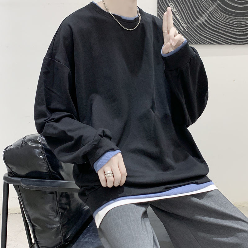 

2021 New Oversize Hoodie Men's Fashion Solid Color Casual O-neck Sweatshirt Men Streetwear Hip Hop Pullover Hoodies Mens E3i4, Yellow