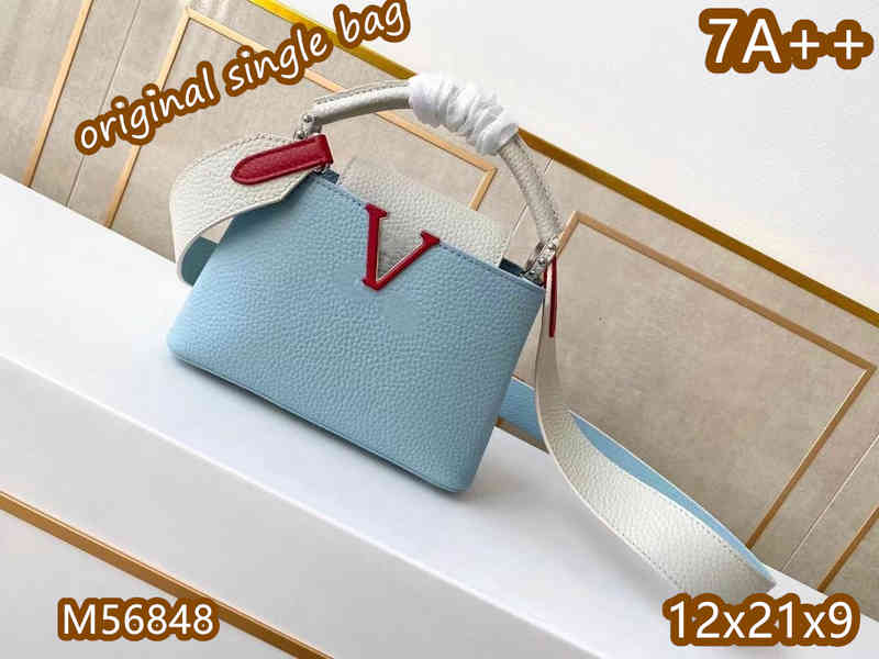Sac 7A ++ Designer de luxe 2021 Portefeuille Fashion Top Qualité Dames Fourre-tout Sac à main en cuir épaulecross corps italien grade A cuir de l