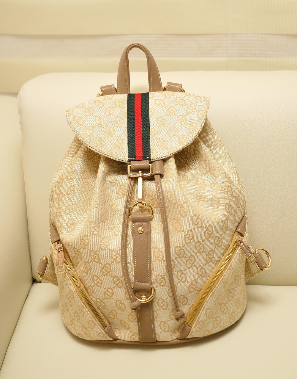 Computer Duffel Bags for women classic red green shoulder belt apricot canvas backpack Mens travel Street fashion luggage sports corssbody Design-image-705733197