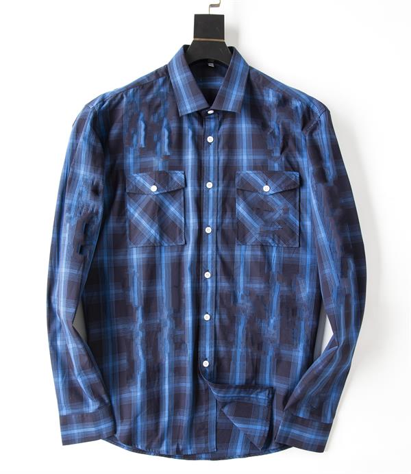 

Men's Dress Shirts Designers Menswear Fashion Society Red check Men Solid Color Business Casual Long Sleeve M-3XL#16