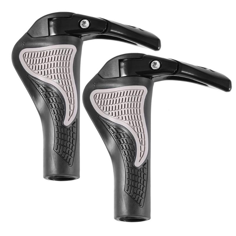 

Bike Handlebars &Components 1 Set Cycling MTB Mountain /road Bicycle Lock-on Carbon Handlebar Cover Handle Grip Bar End Parts